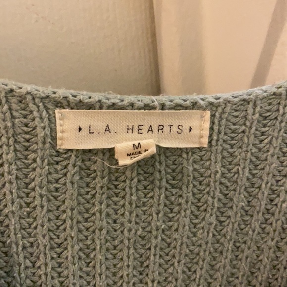 Pacsun cold shoulder chunky sweater - Picture 6 of 7